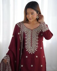 TOP PLAZO WITH DUPATTA