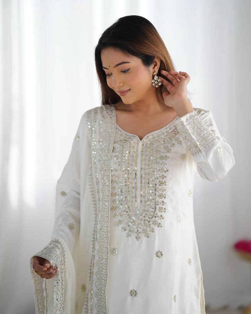 TOP PLAZO WITH DUPATTA