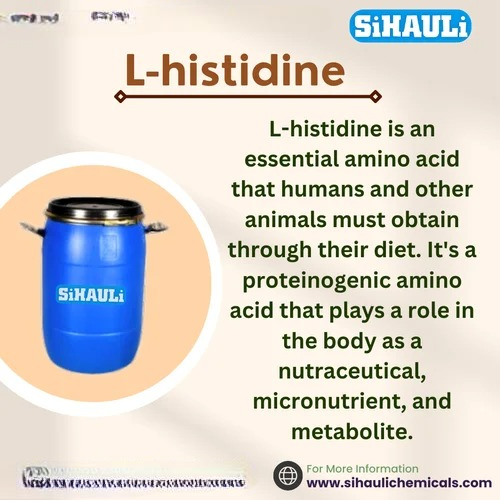 L-Histidine (Amino Acid) Manufacturers, Suppliers, Exporters From Vasai