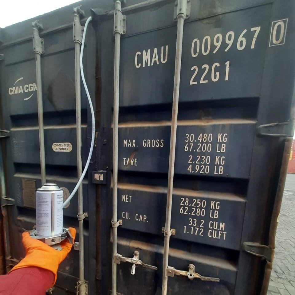 Empty Container Fumigation