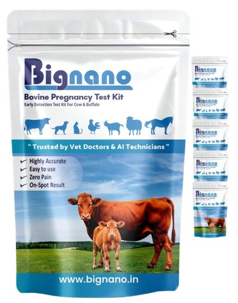Bovine Pregnancy Test Kit - Gender: Unisex