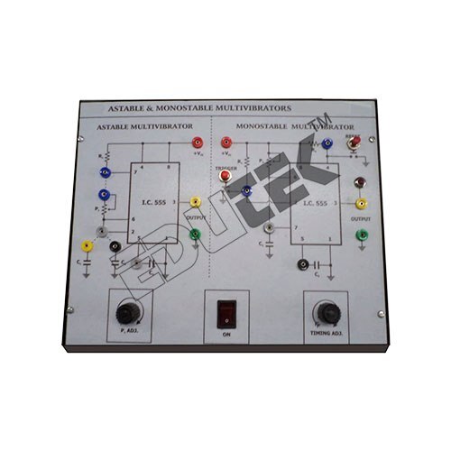 Multivibrators (Astable/monostable) - 5 To 18v Supply Voltage, Adjustable Duty Cycle, 200ma Output, 1khz Trigger Frequency | High Current, Temperature Stability 50ppm/c