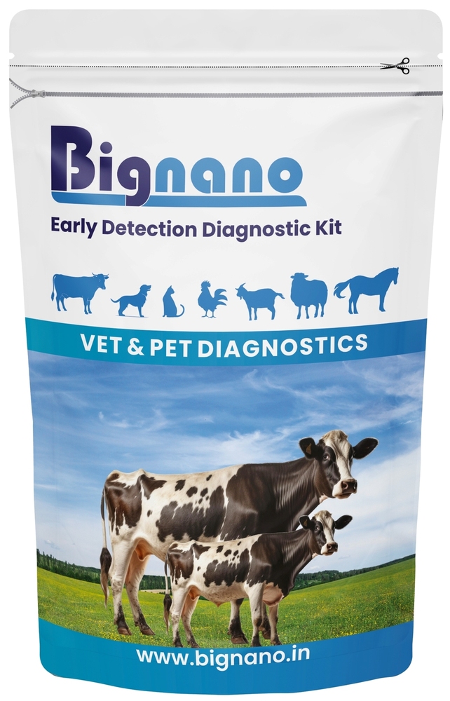 Bignano Pregnancy Rapid Test Kits for Cow and Buffalo