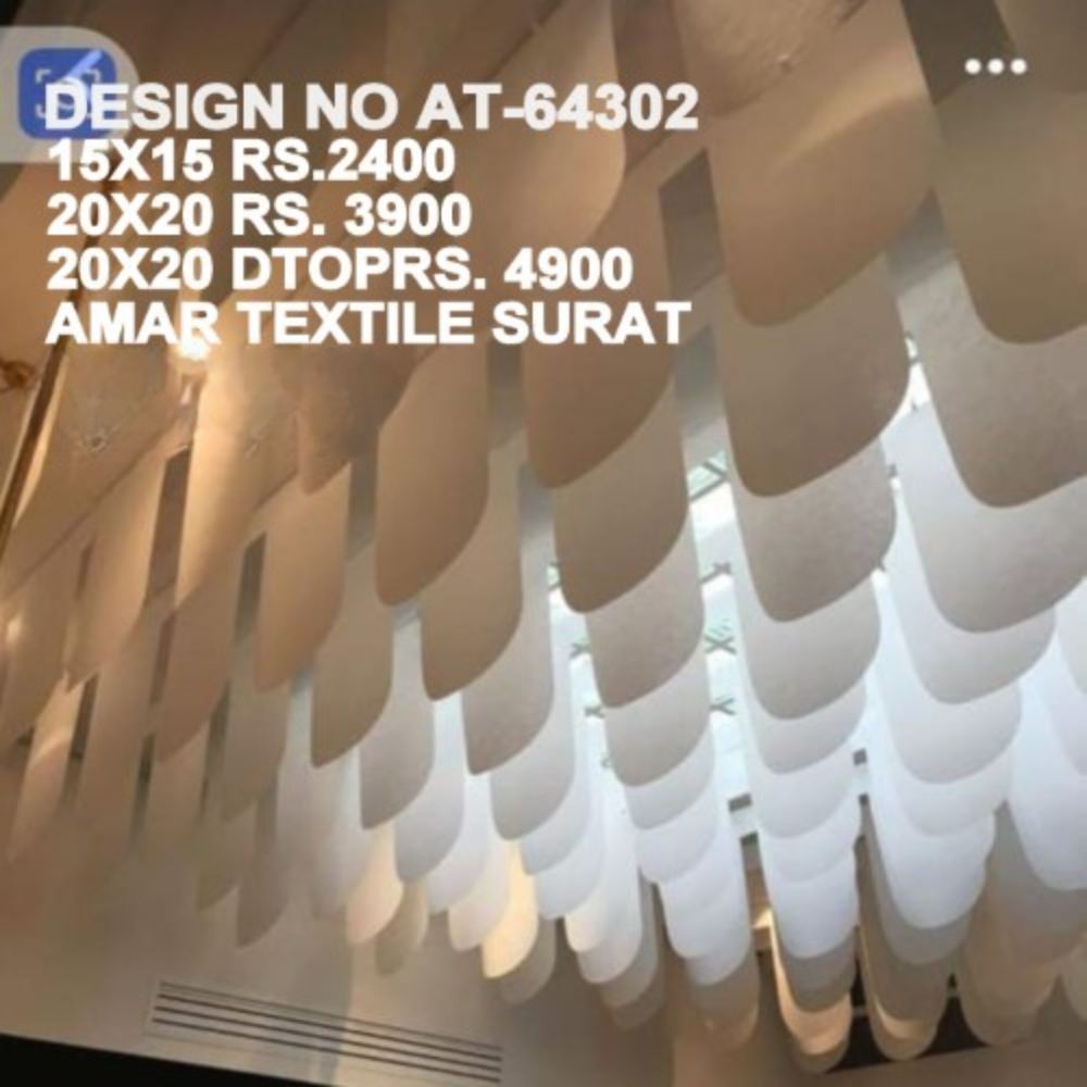 Fancy Pandal Ceiling Tent - Color: All In Stock