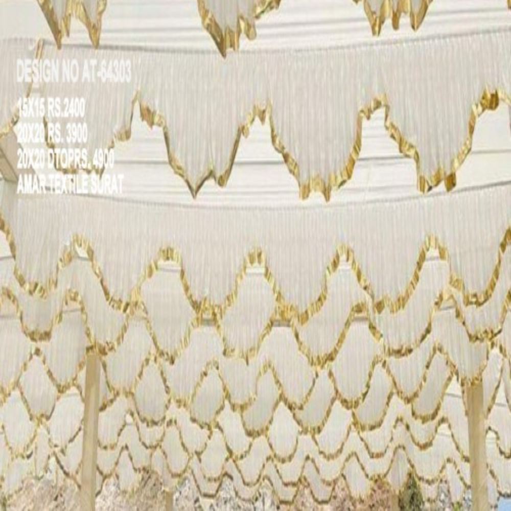 Fancy Pandal Ceiling Tent - Color: All In Stock