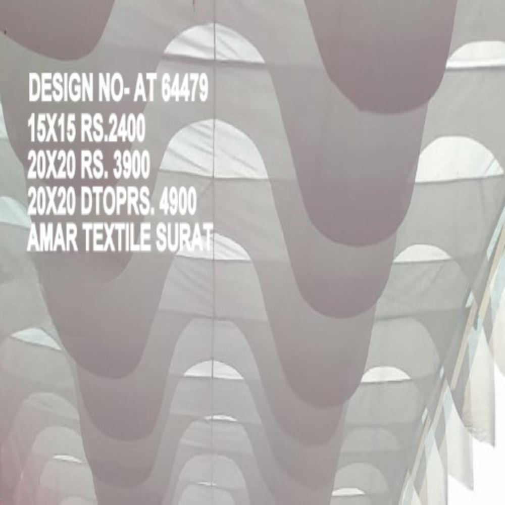 Fancy Pandal Ceiling Tent - Color: All In Stock
