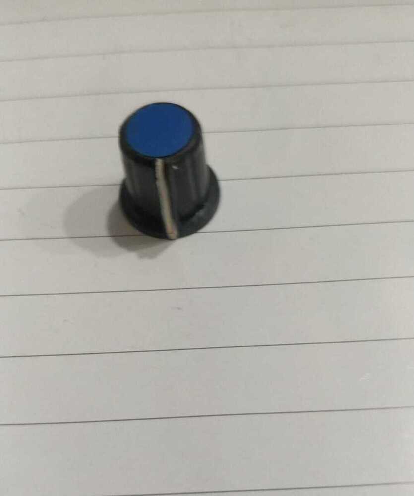 Round KNOB 1 NO WITH BUSH  923