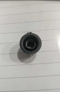 Round KNOB 1 NO WITH BUSH  923