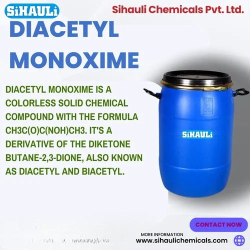 Diacetyl Monoxime Chemicals Manufacturers, Suppliers, Exporters From Vasai