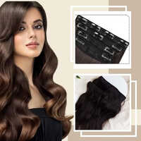26inch 4 Pcs Set Clip-on Hair Extension