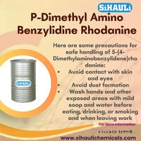 P-dimethyl Amino Benzylidine Rhodanine - 99% Purity, Red Powder Form For Silver-specific Dye Applications & Colorimetric Assays