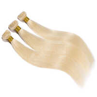 Premium Blonde Human Hair Bundle - Design: Standard