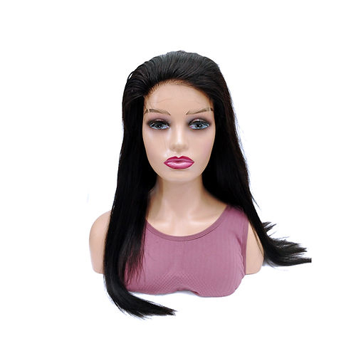 5X5Inch  Closure Lace Wig - Color: Natural Black (1B)