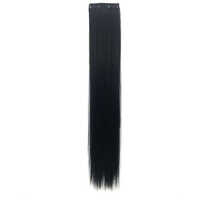 Premium Blonde Double Clip Human Hair Streaks