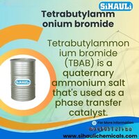 Tetrabutylammonium Bromide (tbab) Manufacturers, Suppliers, Exporters From Vasai Mumbai India