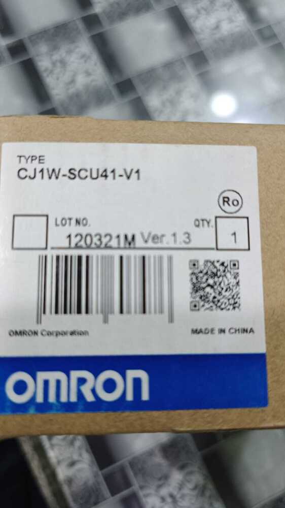 OMRON PLC, CJ1W-SCU41-V1