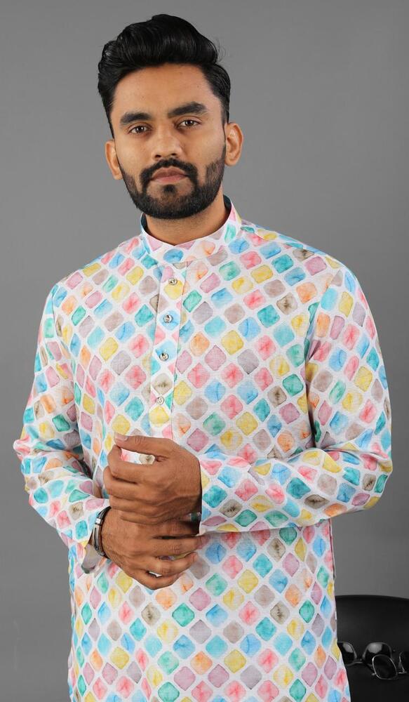 HEAVY PRINTED KURTA