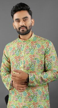 HEAVY PRINTED KURTA