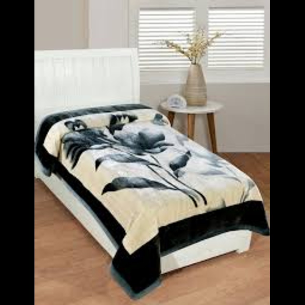 2kg Cloudy Single Blanket - Age Group: Adults