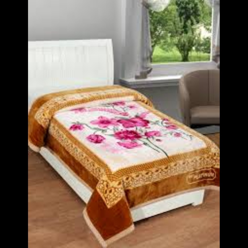 2kg Cloudy Single Blanket - Age Group: Adults