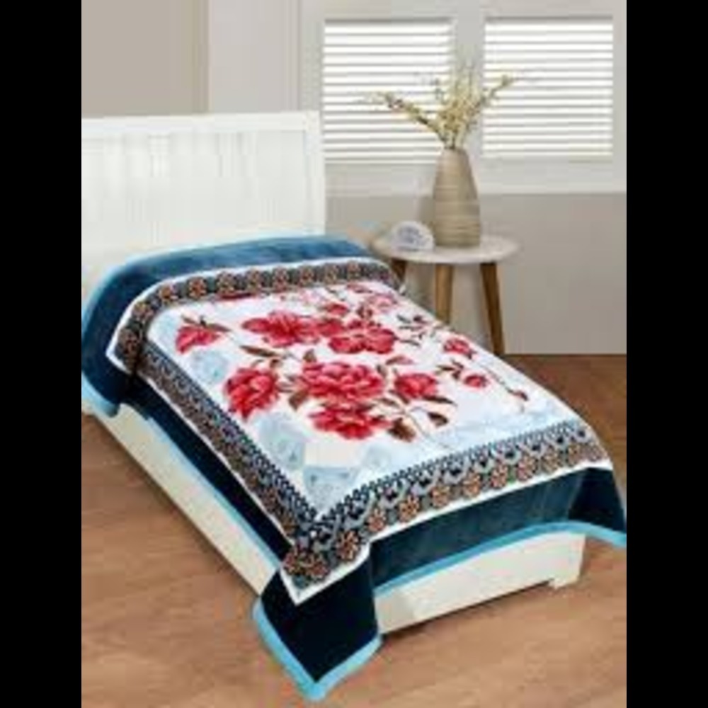 2kg Cloudy Single Blanket - Age Group: Adults