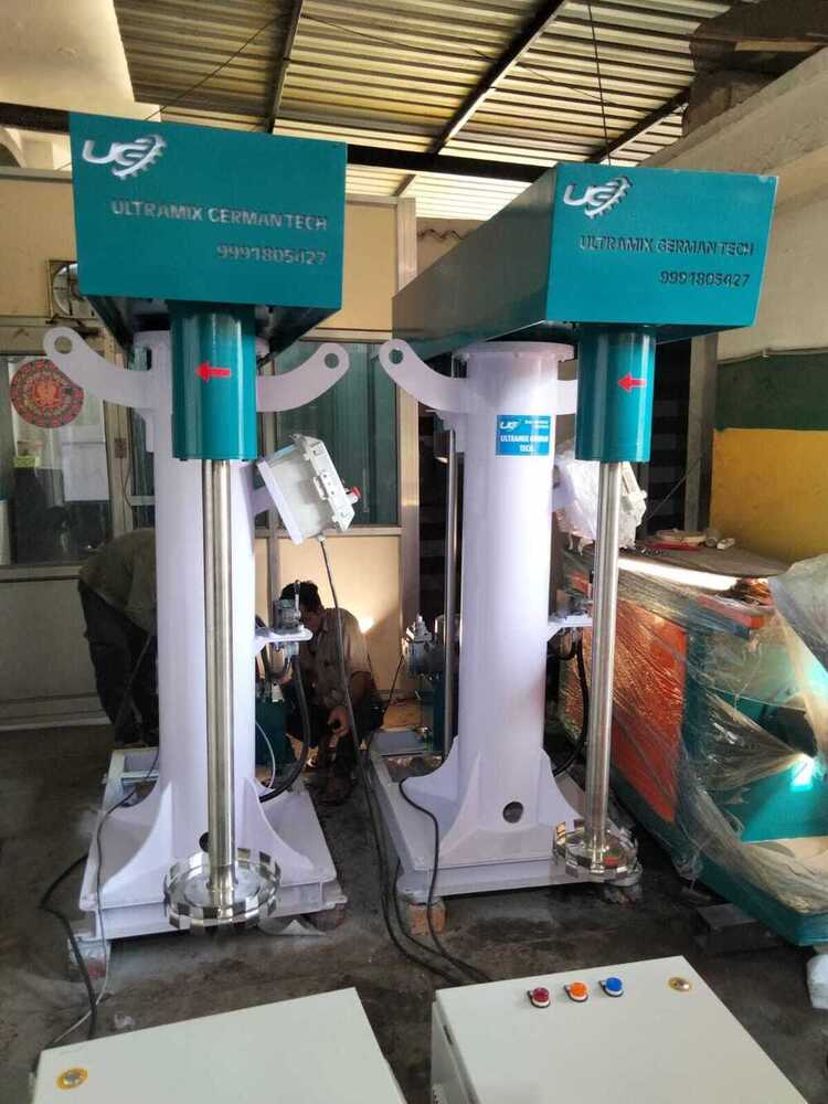 High Speed Disperser Machine - Automatic Grade: Automatic