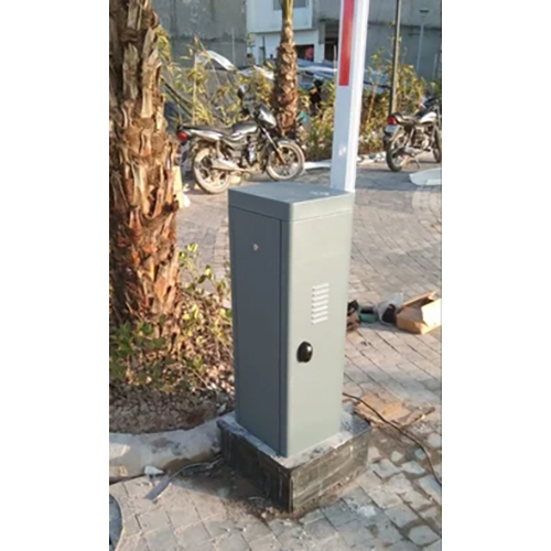 Aspa 90 Boom Barrier - Color: Grey