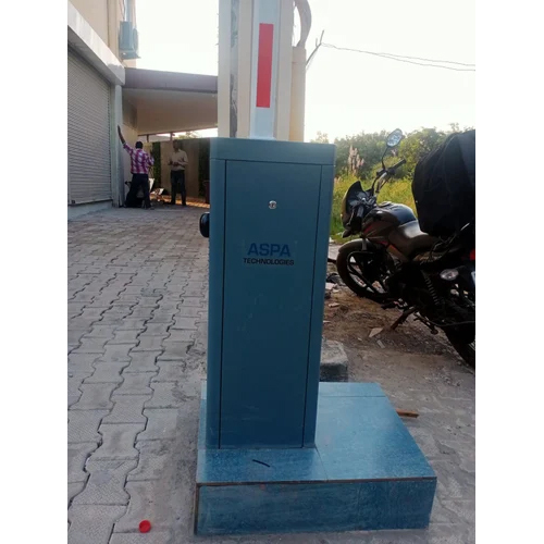 Aspa 303 Toll Boom Barrier - Color: Grey