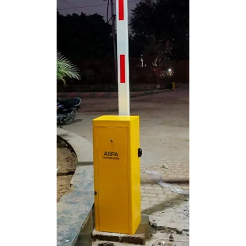 Aspa 300 Boom Barrier - Color: Yellow