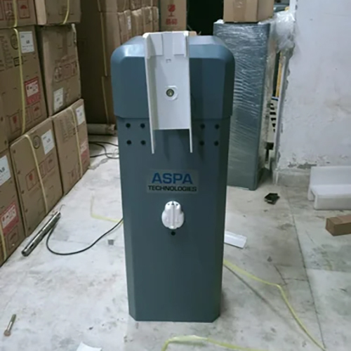 Aspa Ld600 Automatic Boom Barrier - Color: Grey