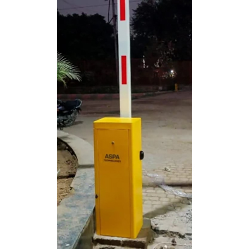 Aspa 600 Boom Barrier - Color: Yellow