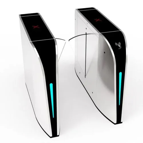 Automatic Flap Barrier - Color: Silver