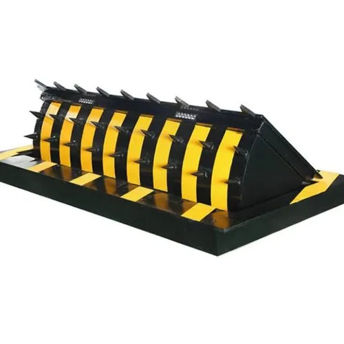 Automatic Hydraulic Road Blocker