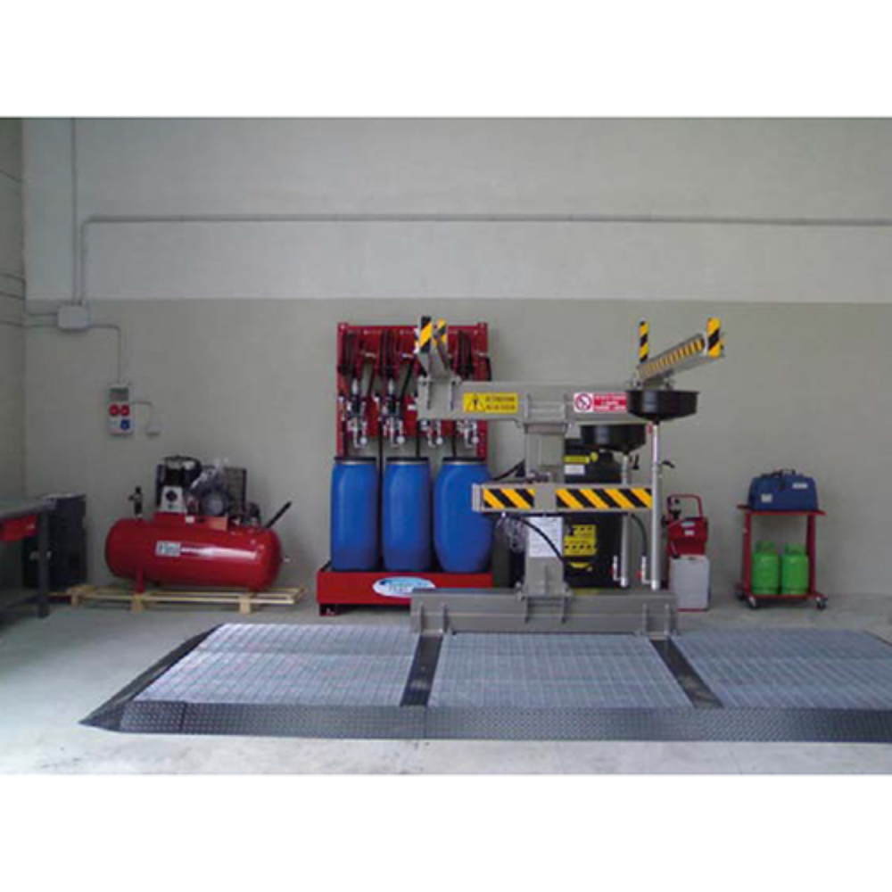3100 Painted Steel Fixed Structure - Automatic Grade: Yes