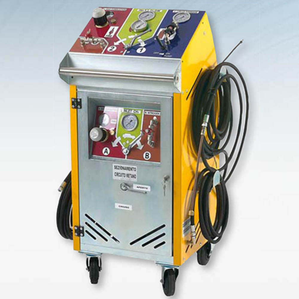 3134 Mobile Evacuation Unit For Lpg And Methane Cylinder - Automatic Grade: Automatic