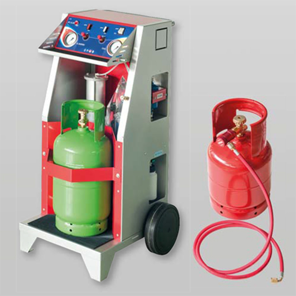 3135Yf Mobile Evacuation And Recycling Kit - Automatic Grade: Automatic
