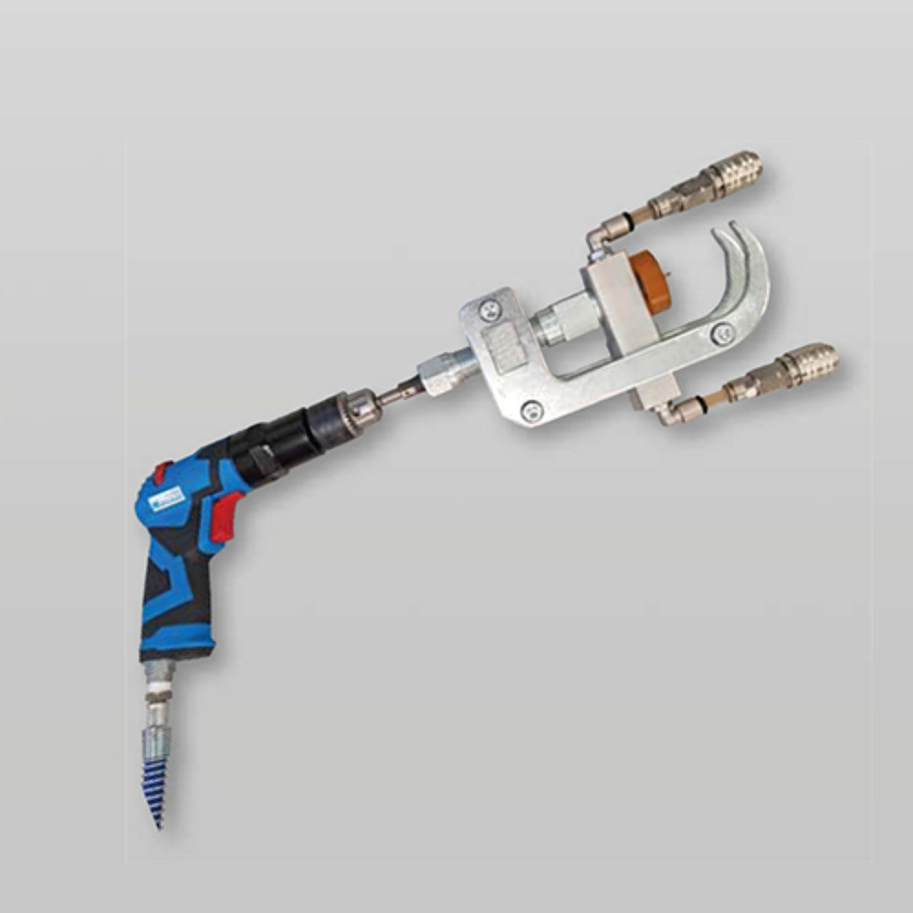 3132+3025 Evacuation Unit For Shock Absorber - Automatic Grade: Automatic