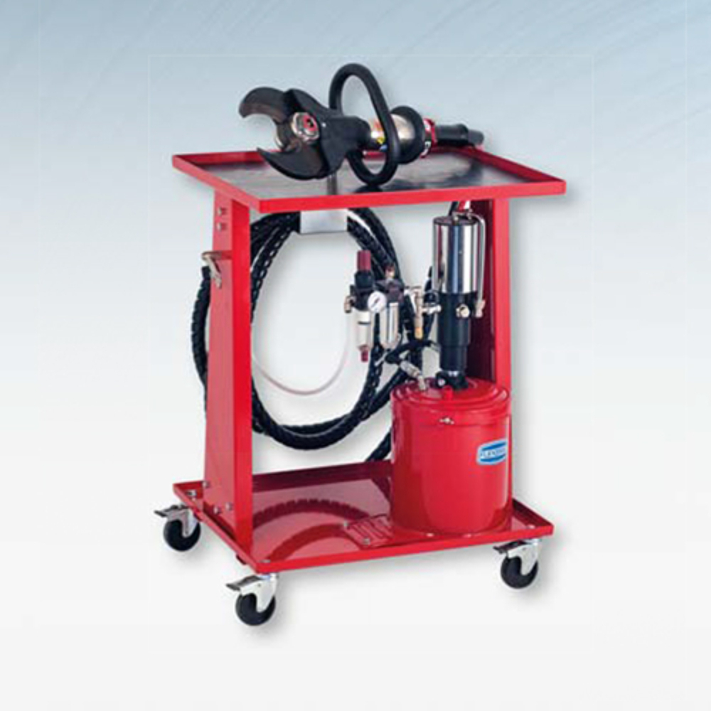 3136 Wheeled Kit With Oil Pneumatic Cutter - Automatic Grade: Automatic
