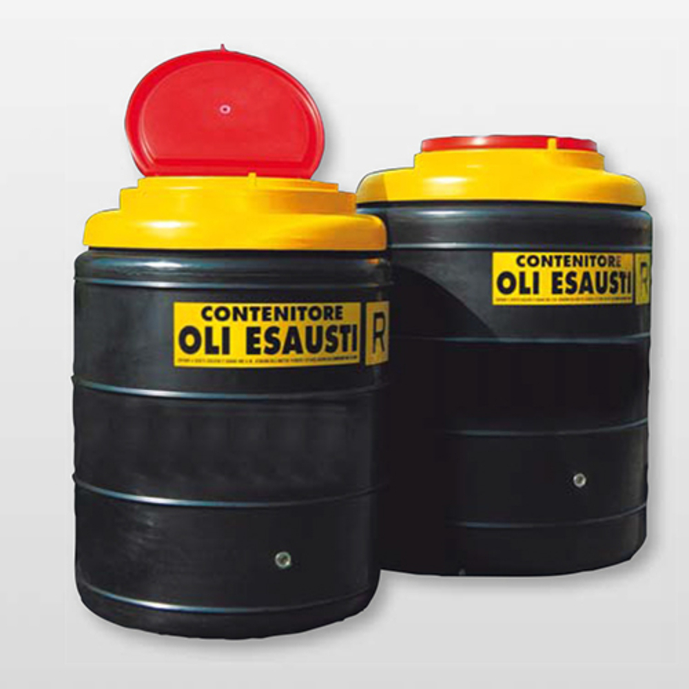 7008 Waste Oil Storage Tank - Automatic Grade: Manual
