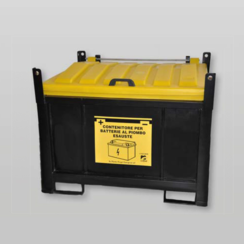 3138 Storage Container For Waste Car Batteries - Automatic Grade: Automatic