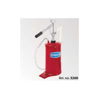 5200 Portable Oil Dispensing Unit - Color: Red
