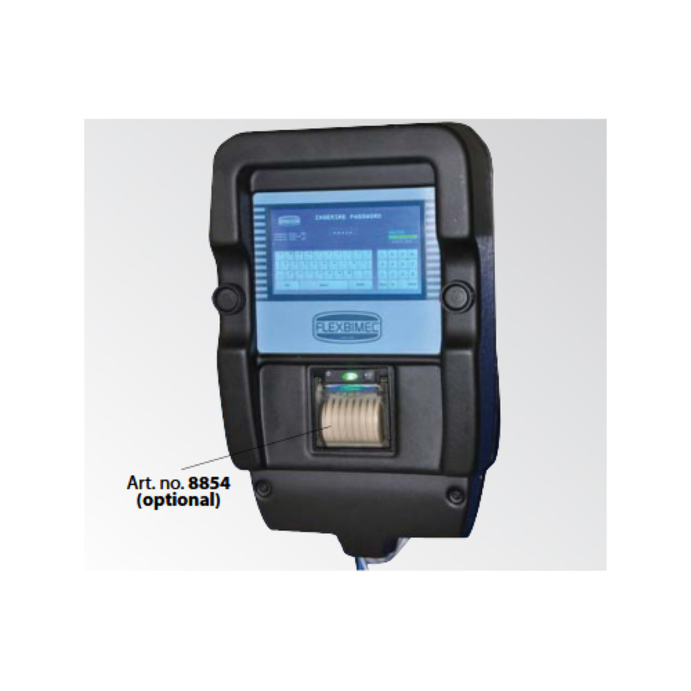 8879 Eletronic Fluid Monitoring System - Machine Type: Wall Mounted