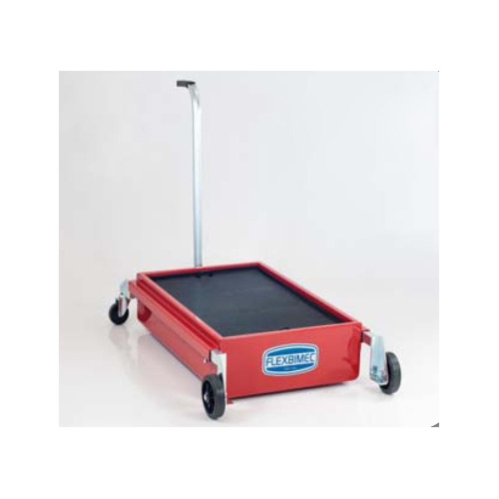 3185 Mobile Low Level Gravity Waste Oil Drainer - Machine Type: Portable