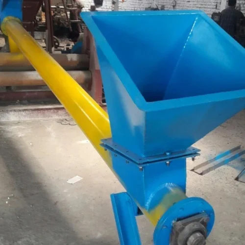 15 Mt-Hr Screw Conveyor - Color: Yellow