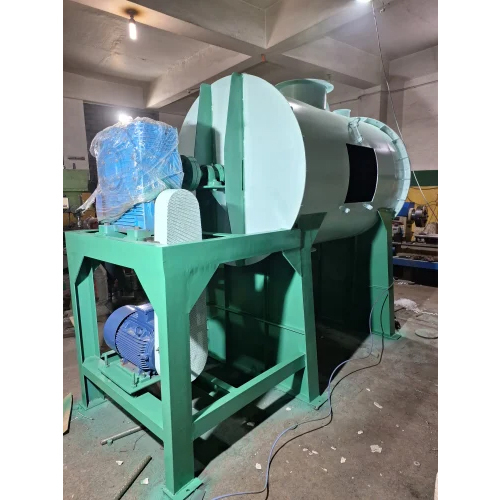 Plough Shear Mixer - MS Material, 1 Ton Capacity, 220-240V Voltage, 50Hz Frequency | Automatic Operation, Warranty Included