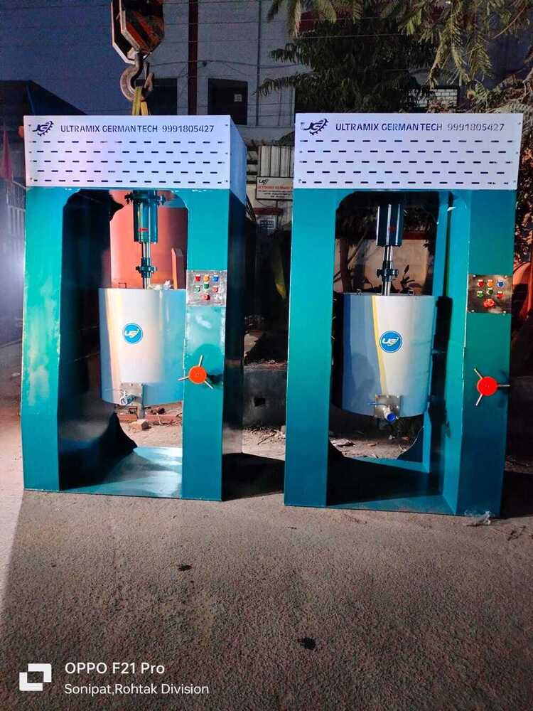 Attritor Mill - Capacity: 100 Kg To500Kg Kg