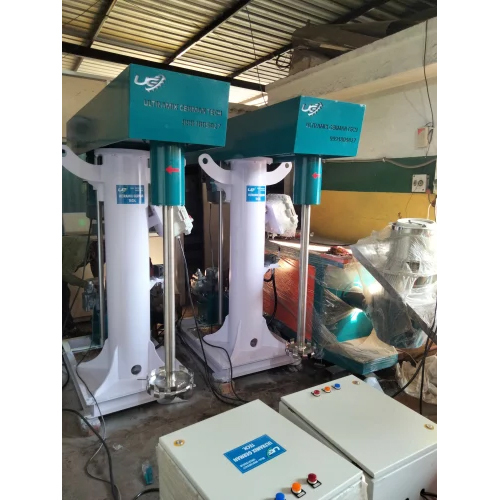 High Speed Disperser - Automatic Grade: Automatic