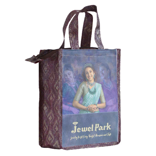 SB 054 Jewel Park Small Offset Bags