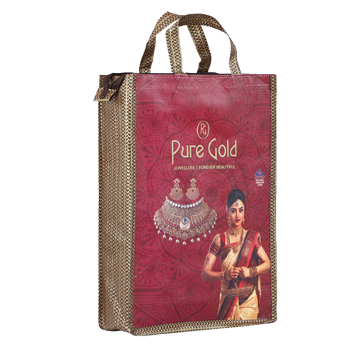 Pure Gold Offset Bags