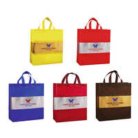 Kanchi Pattu Sarees Ultrasonic Bags - Color: Multicolor